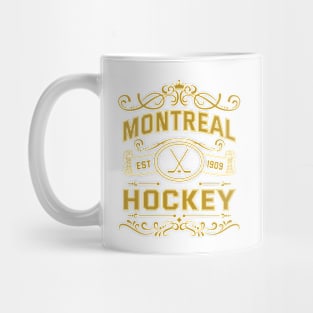 Vintage Montreal Hockey Mug